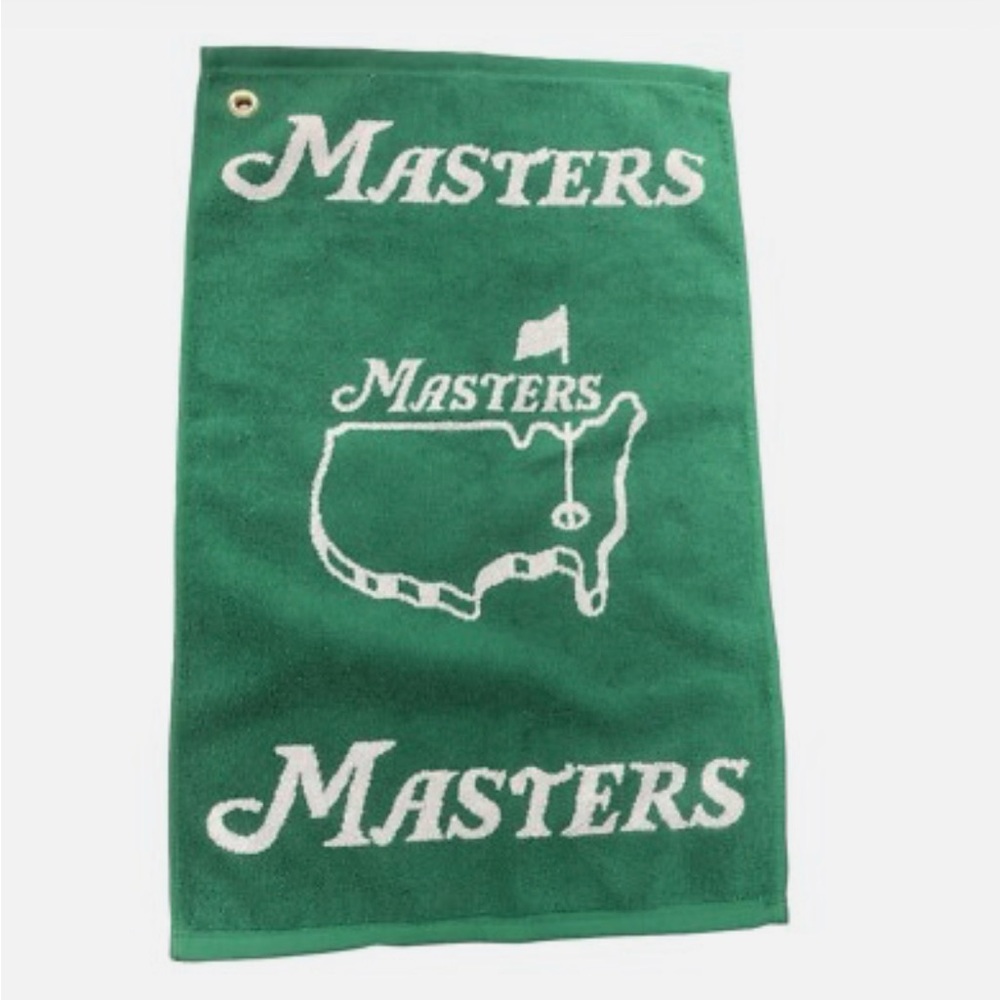 Masters Green Golf Towel